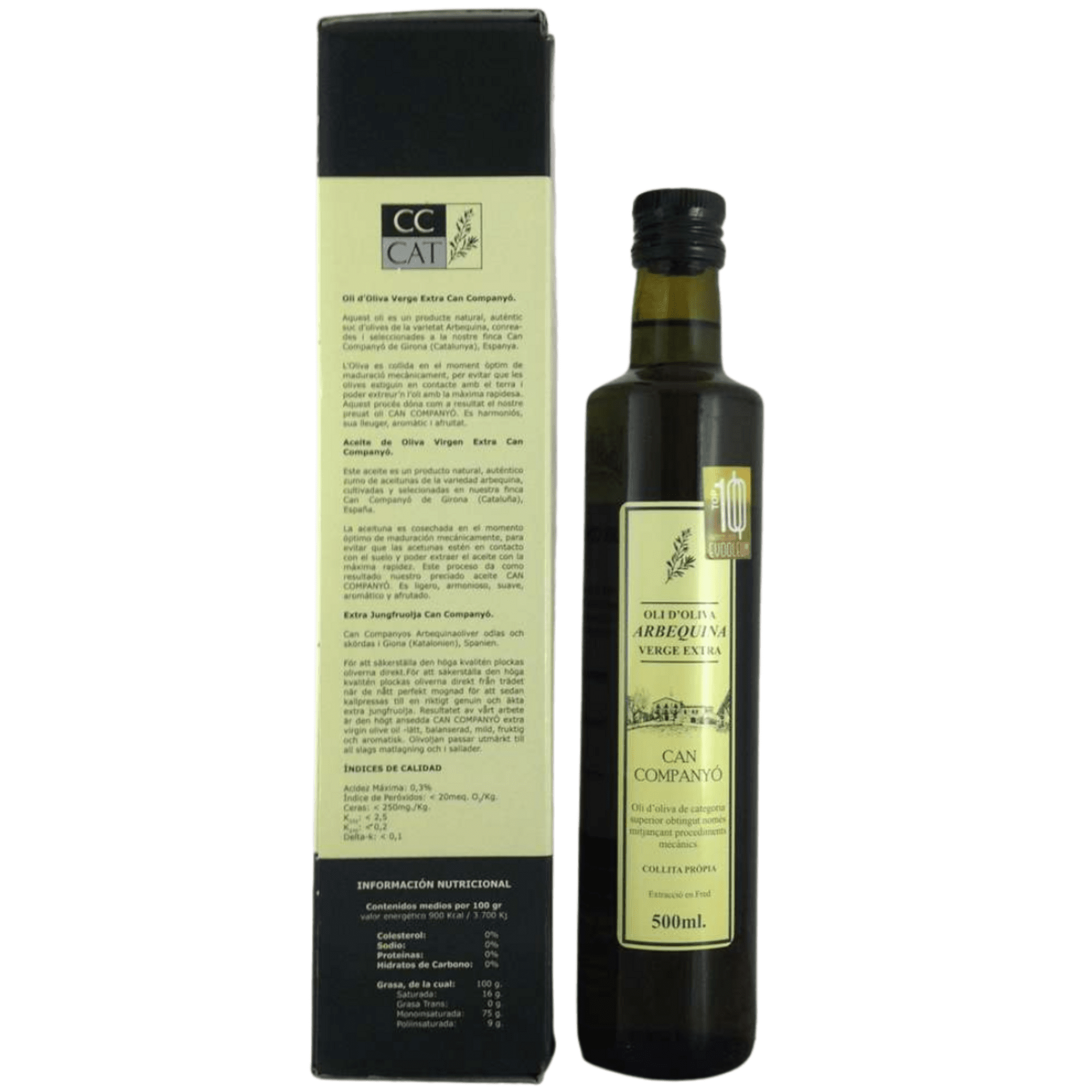 Aceite de Oliva Virgen Extra (500ml) - 2