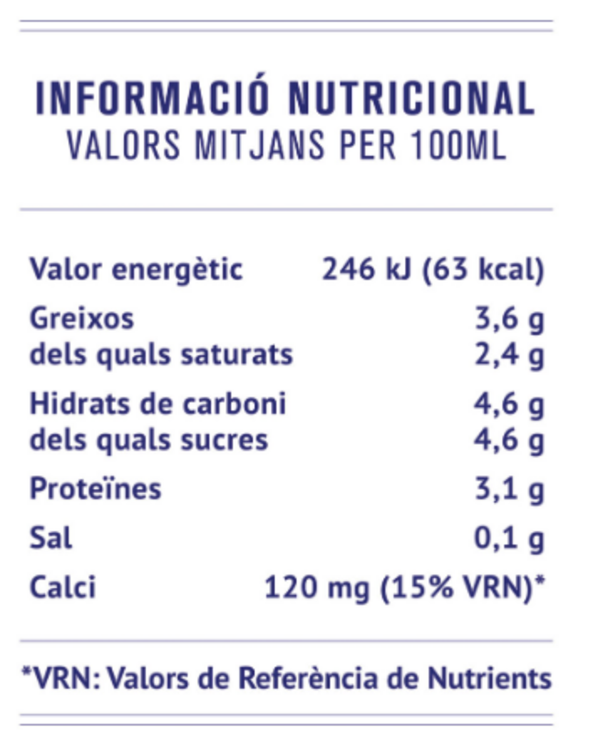 Leche Campllong Entera 1L - 2