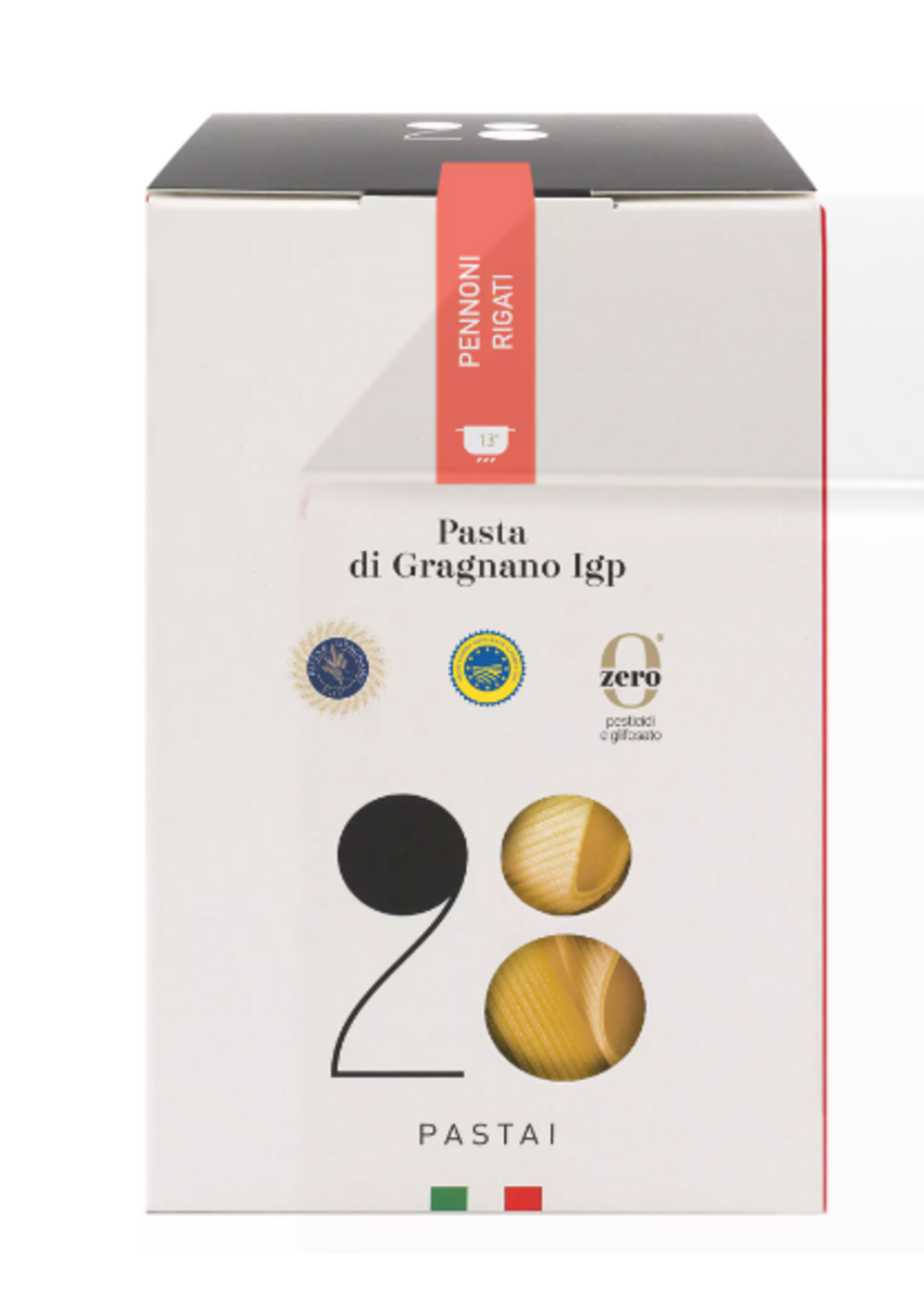 Pennoni Rigati di Gragnano - 500 gr - 2